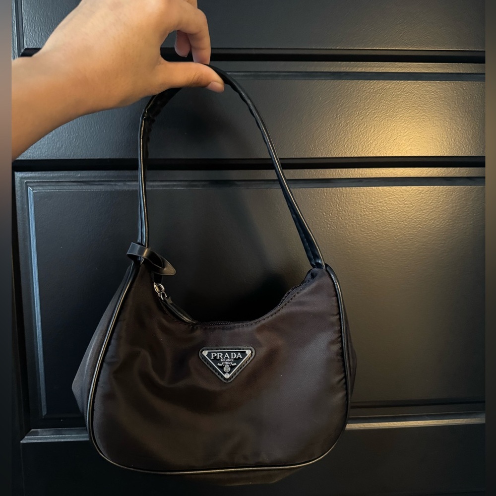 Nylon shoulder bag - Picture 2 of 3